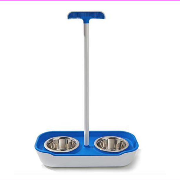 ReachaBowl Pet Bowl with Handle For Med Dogs