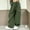 A Army Green, variant on iiniim Girl's Casual Cargo Jogger Pants Athletic Hiking Sports Sweatpants Loose Street Hip Hop Dance Trousers