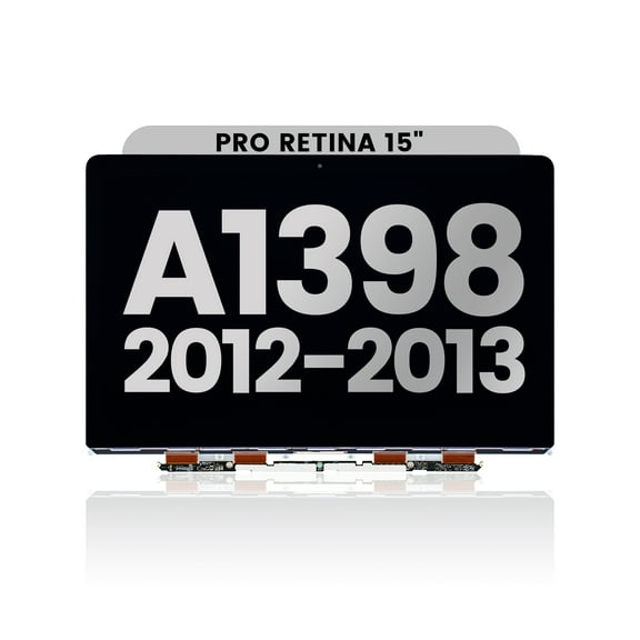 Replacement LCD Panel Only Compatible For MacBook Pro 15" Retina (A1398 / Mid 2012 / Early 2013)