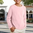 thumbnail image 5 of Gubotare Boys Long Sleeve Shirts Graphic Boys Crew Neck Long Sleeve T-Shirt Little Boys & Big Boys Size 4T 5T (Pink,4-5 Years), 5 of 7