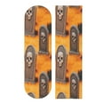 thumbnail image 4 of 44"x10" Skateboard Grip Tape Protector Sheets Nonslip Protection Griptape Sheet for Outdoor Sports Small Tombstone-shaped, 4 of 7