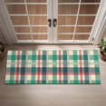 thumbnail image 2 of Multi Color Checkerboard Checkered Pattern Door Rugs,Washable Non Slip Door Mats Indoor,Decorative Door Mats,Entry Mat Indoor for Entrance,Bedroom,Kitchen,Bathroom,16"x47", 2 of 6