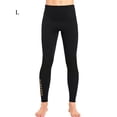 thumbnail image 4 of Soidarity Chaqueta de buceo Material de nailon buena elasticidad bañadores de baño respetuosos con la piel lento la pérdida de temperatura corporal Deportes acuáticos Hombres Negro L Soidarity OD020695-03, 4 of 5
