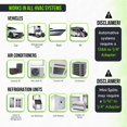 thumbnail image 3 of Sellador de fugas para refrigerante de aire acondicionado Leak Saver Direct Inject Ultimate, 3 of 7