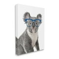 thumbnail image 2 of Stupell Industries Wild Koala Wearing Glasses Animal Animals & Insects Painting Gallery Wrapped Canvas Print Wall Art, 2 of 5