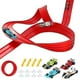thumbnail image 1 of 5 Meter DIY Flexible Car Track Racing Set for little ones Indoor Outdoor Play-Good, 1 of 5