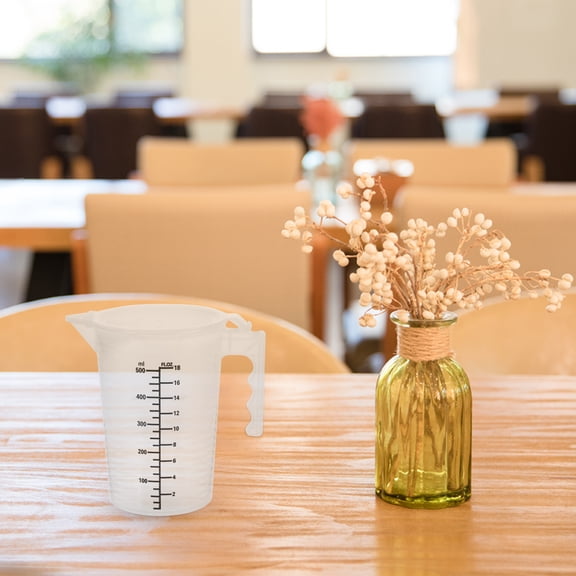 Reusable Measuring Cup Large Capacity Liquid Measuring Cup Baking Accessory