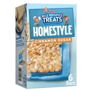 Rice Krispies Treats Homestyle Snack Bars, Cinnamon Sugar (Pack of 48)