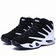 thumbnail image 6 of Ulsto Men's Basketball Shoes - High Top Casual Athletic Sneakers for Indoor Outdoor Court, Gym and Street Style, 6 of 8