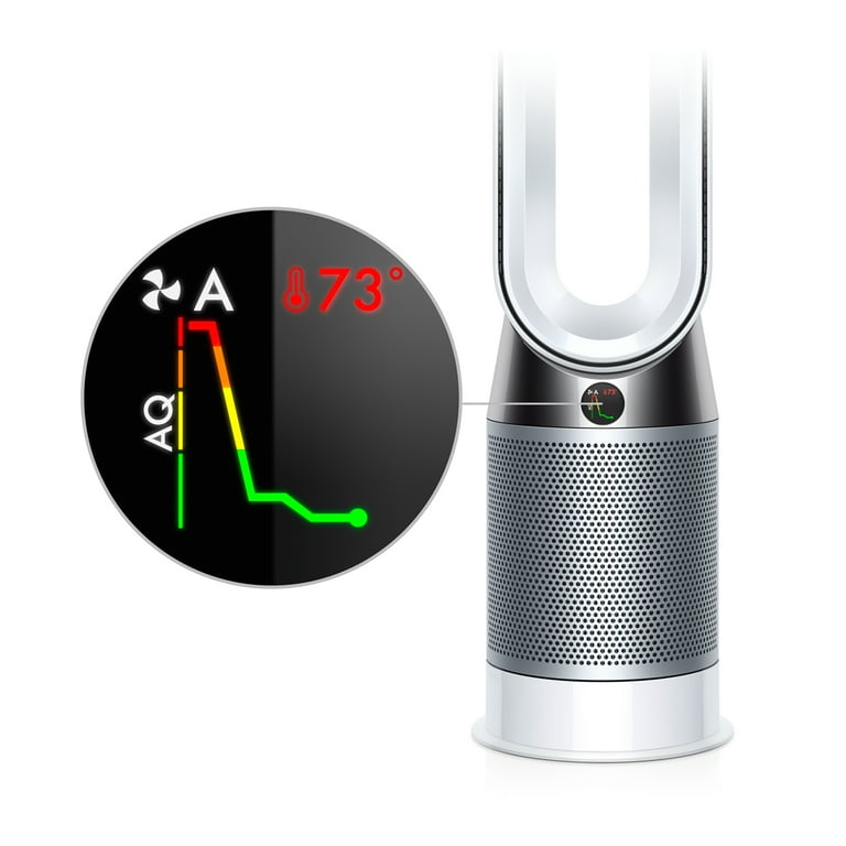 Dyson HP04 Pure Hot+Cool™ Air Purifier, Heater & Fan | White