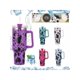 thumbnail image 1 of 1pc Insulated Tumbler With Handle And Straw Lid - 40oz Capacity, Leopard And Cow Prints, Stainless Steel, Perfect For Outdoor Sports, Travel, And Camp, 1 of 4