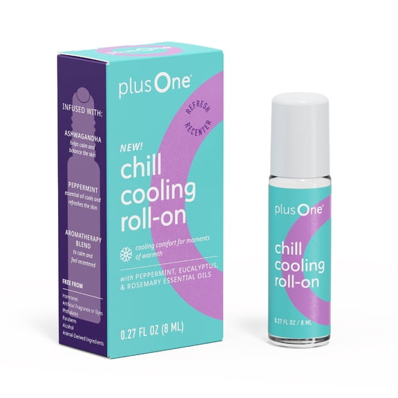 plusOne Reset Hot Flash Cooling Roll-on