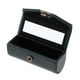 thumbnail image 2 of 3.5 "Hecho a mano PU cuero Lichee Textura Lady Lipstick Holder Case w / Mirror Deep De color jinwen Estuche para barra de labios con espejo, 2 of 8