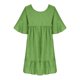thumbnail image 4 of Vestido de Manga Corta para las Mujeres, Suelto Cuello Redondo Suéter Impresión Vestido de Moda Hecho de Poliéster Ligero para el Verano, Vestido de Verano para las Mujeres, 4 of 5