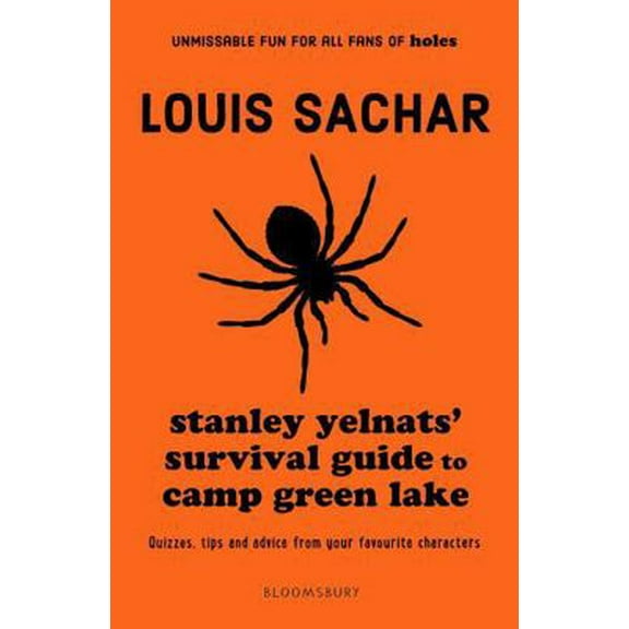 Pre-Owned Stanley Yelnats Survival Guide to Camp Green Lake (Paperback) 0747563659 9780747563655
