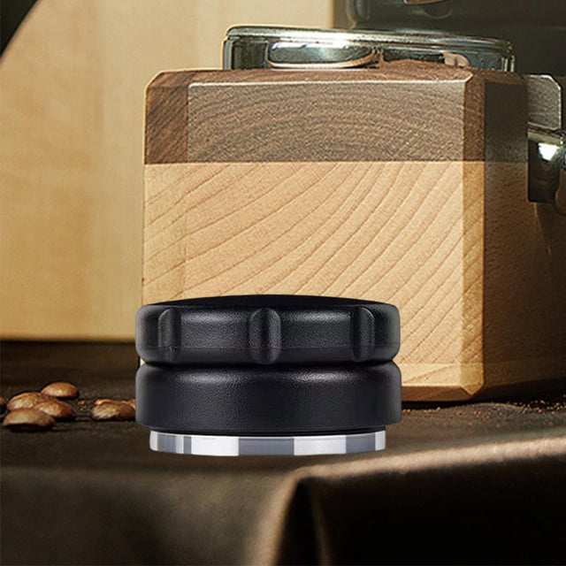 Nivedor de Café de 58mm, Distribuidor de Café, Herramienta de Distribución de Espresso, Accesorios de Café, Café para Cocina, Portafiltro de 58mm , Negro Soledad Distribuidor de café
