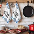 thumbnail image 6 of Blue Ocean Shells Conch Kitchen Towels Set of 4, Nautical Coastal Starfish Summer Absorbent Dish Towels for Kitchen, Microfiber Hand Towel, Quick Drying Tea Towel for Cleaning Decorative Dishcloths, 6 of 7