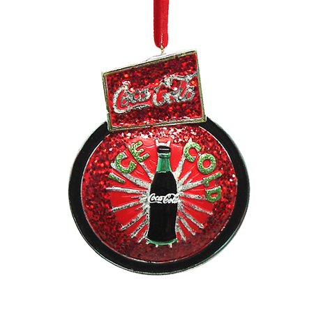 Ice Cold Coca Cola Sign Board Christmas Ornament Walmart Canada