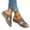 Green, variant on KEVCHE Orthopedic Sandals Women Summer Wedge Slip On Sandals, Adjustable Arch Support Breathable Walking Slides, Plantar Fasciitis Comfortable Casual Beach Footwear