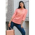 thumbnail image 4 of Blusa texturizada André Badi rosa 26, 4 of 5