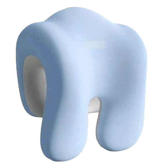 Ergonomic Headrest Attachment Extra Firm Neck Support Pillow For Off Ice Chairs Enhanced Comfort Posture Cushion