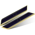 thumbnail image 1 of HSHDLDF Car Styling 3D Aluminum Epoxy National Flag Logo Emblem Sticker Metal Decal Badge Auto Exterior Accessory (EU Gold), 1 of 4