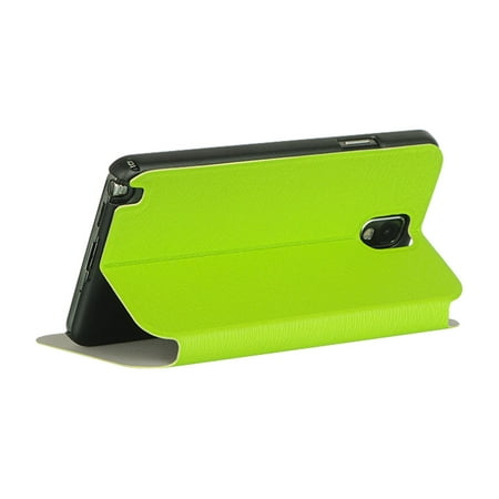 Insten Leather Flip Stand Case Cover For Samsung Galaxy Note 3 -