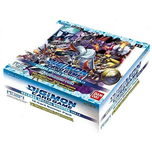 Digimon English TCG V1.0 Core Booster Box