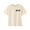 Beige, variant on Ruyang Kids Football T Shirt Tops Light Soft Short Sleeve Summer Clothes Tees Funny Casual Baby Toddler Unisex Trendy Sport Tops