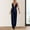 Dark Blue, variant on Sequin Jumpsuits for Women Rhinestone Jumpsuit Formal Jumpsuits for Women Wedding Guest Sequin Romper for Women Party Night Party Rompers for Women Sparkly Romper Red M