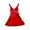 b_Red, variant on Women Nightgown Soft Comfy Sleepwear Womens Lace Lingerie Chemise Sleepshirt Full Slip Lounge Dress Night Gowns