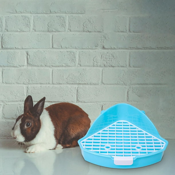Bandeja Sanitaria Para Conejos Con Drenaje Y Fácil Limpieza