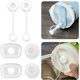 thumbnail image 1 of HOMDSG Juego de 3 tapones de silicona para derrames, compatibles con Stanley Cup 1.0 40 oz/30 oz, accesorios para vasos, incluyendo 2 tapas de pajita, 2 tapones cuadrados para derrames y 2 tapones red, 1 of 4