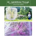 thumbnail image 6 of WBQ Garden Plant Fruits Blueberry Bushes Protection Netting Covers Bags with Drawstring, Protective Cover Netting Barrier for Vegetables Tree, 6 of 8