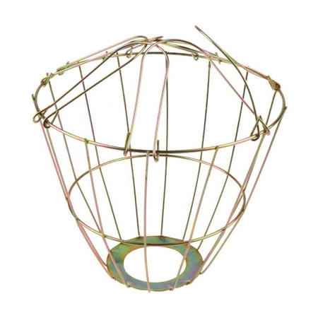 

Covers Light Bulb Guard Wire Cage Ceiling Bars Cafe Lamp Shade