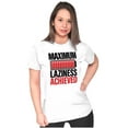 thumbnail image 3 of Maximum Laziness Achieved Funny Lazy Men's Graphic T Shirt Tees Brisco Brands M, 3 of 4