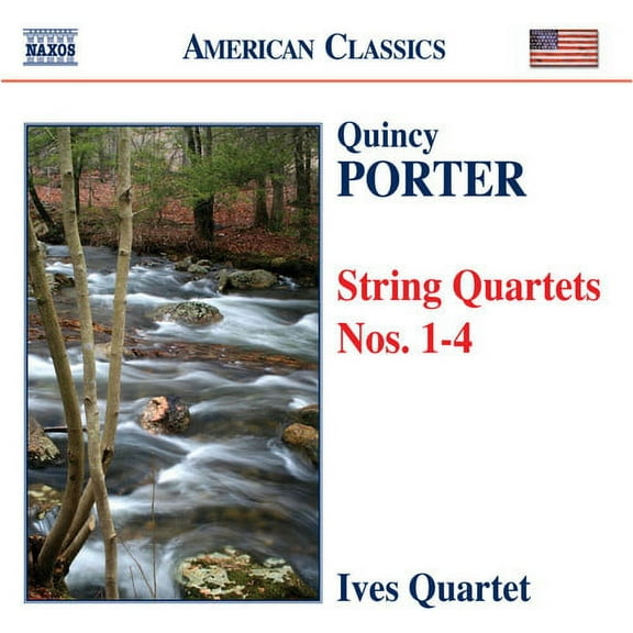 Ives String Quartet - String Quartets 1-4 - Music & Performance - CD