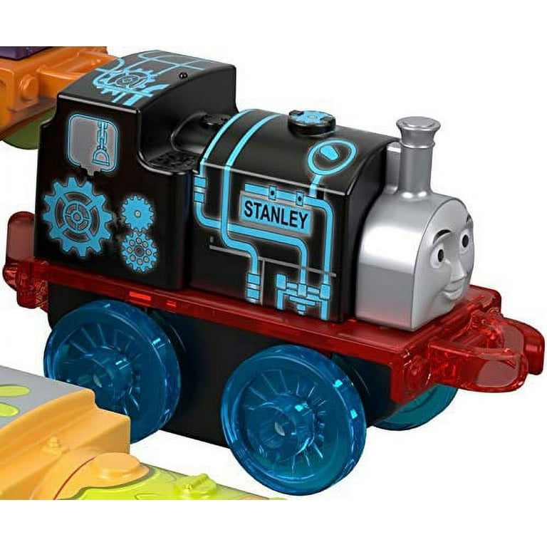 Genuine Thomas and Friend MINIS Trains Series Cute Styles Boy Pocket Toy  DFJ15 Blind Bag Blind