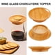 thumbnail image 5 of Wine Glass Charcuterie Topper for Appetizer Plates 3pcs, 5 of 5