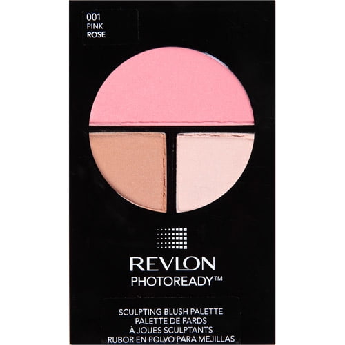 Revlon Revlon PhotoReady Sculpting Blush Palette, 1 ea - Walmart.com ...