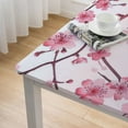 thumbnail image 5 of Acheng Flowers Square Tablecloth 100% Polyester Fiber 40*40, 5 of 8
