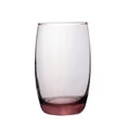 thumbnail image 2 of Set de 6 Vasos Transparentes Rosa 400 ML, 2 of 2