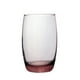 thumbnail image 2 of Set de 6 Vasos Transparentes Rosa 400 ML, 2 of 2