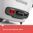 thumbnail image 4 of Rice Cooker BLACK+DECKER RC503 0.7L Capacity, 200W, 4 of 8