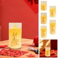 thumbnail image 1 of Sentmoon Flickering Candles Tea Lights Simulation Acrylic Candle Lamp Electronic Candle Lamp Bedside Lamp Small Ornament, 1 of 9
