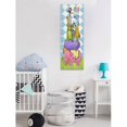 thumbnail image 3 of Marmont Hill - "Zooper Stars" by Janet Nelson Painting Print on Wrapped Canvas, 3 of 5