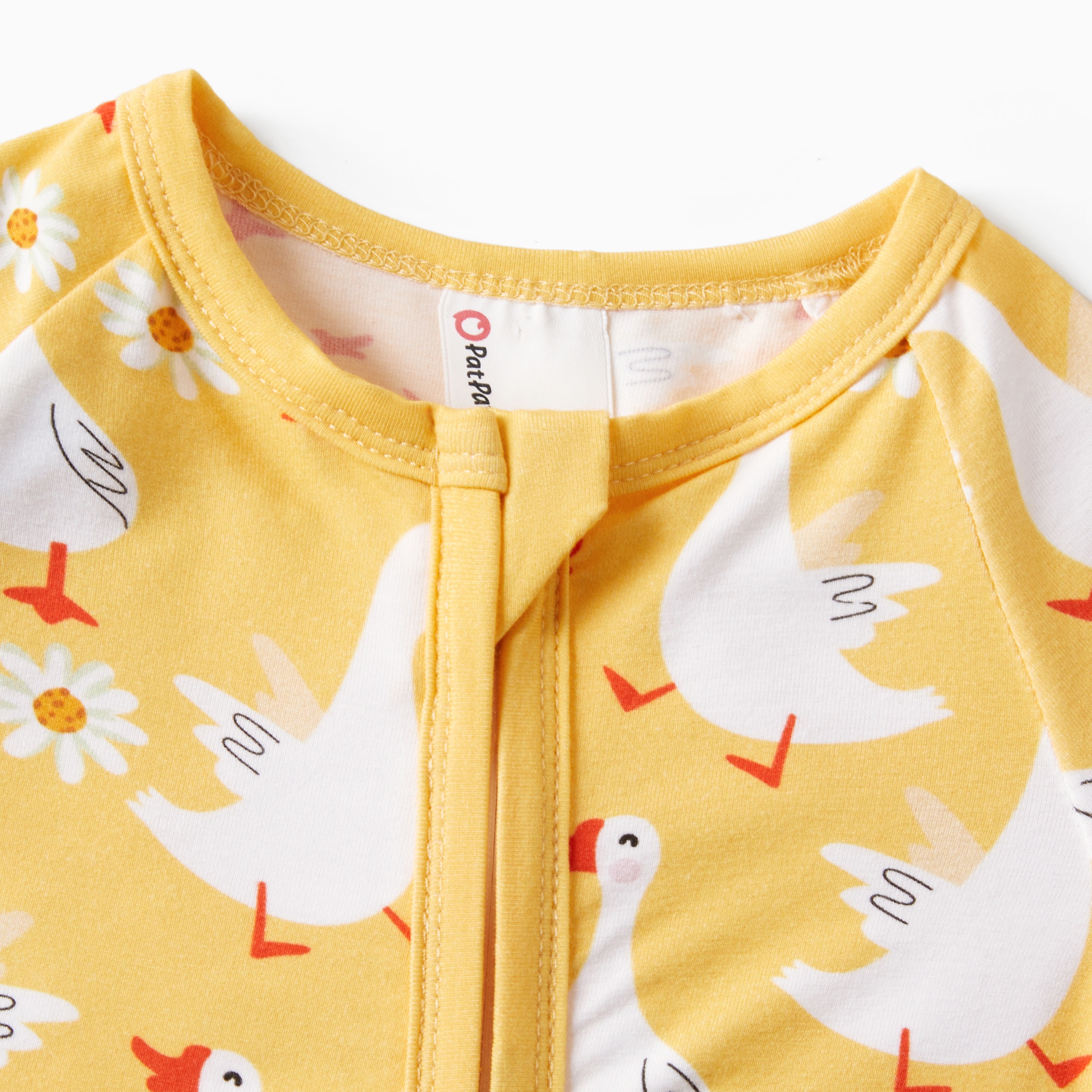 PatPat Bamboo Baby Rompers, 2-Pack photo 6