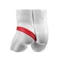 thumbnail image 3 of Jwputqe&nbsp;Thongs,G-String Panties,Thongs For Men,Breathable,Cooling,Solid,Elastic Waist,PU,Red,Free Size, 3 of 3