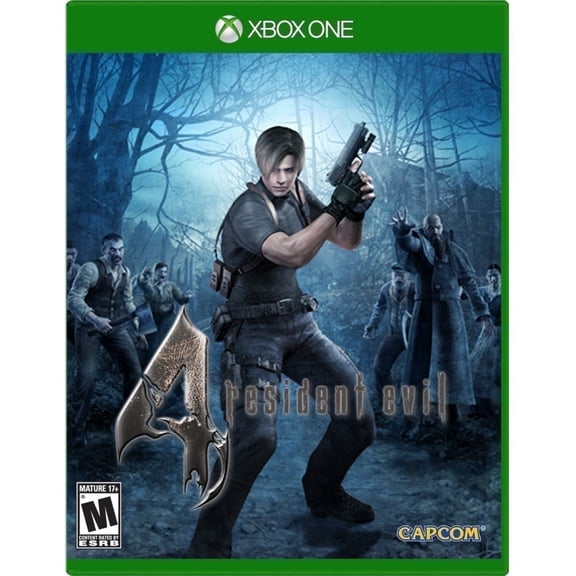 Resident Evil 4, Microsoft, Xbox One, [Physical Edition], 55020