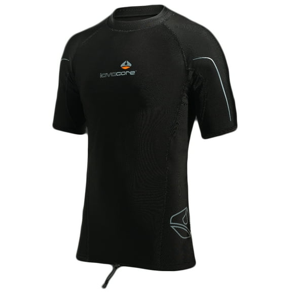 Lavacore Men's Short-Sleeve Shirt - for Scuba , Snorkeling, and Water Sports